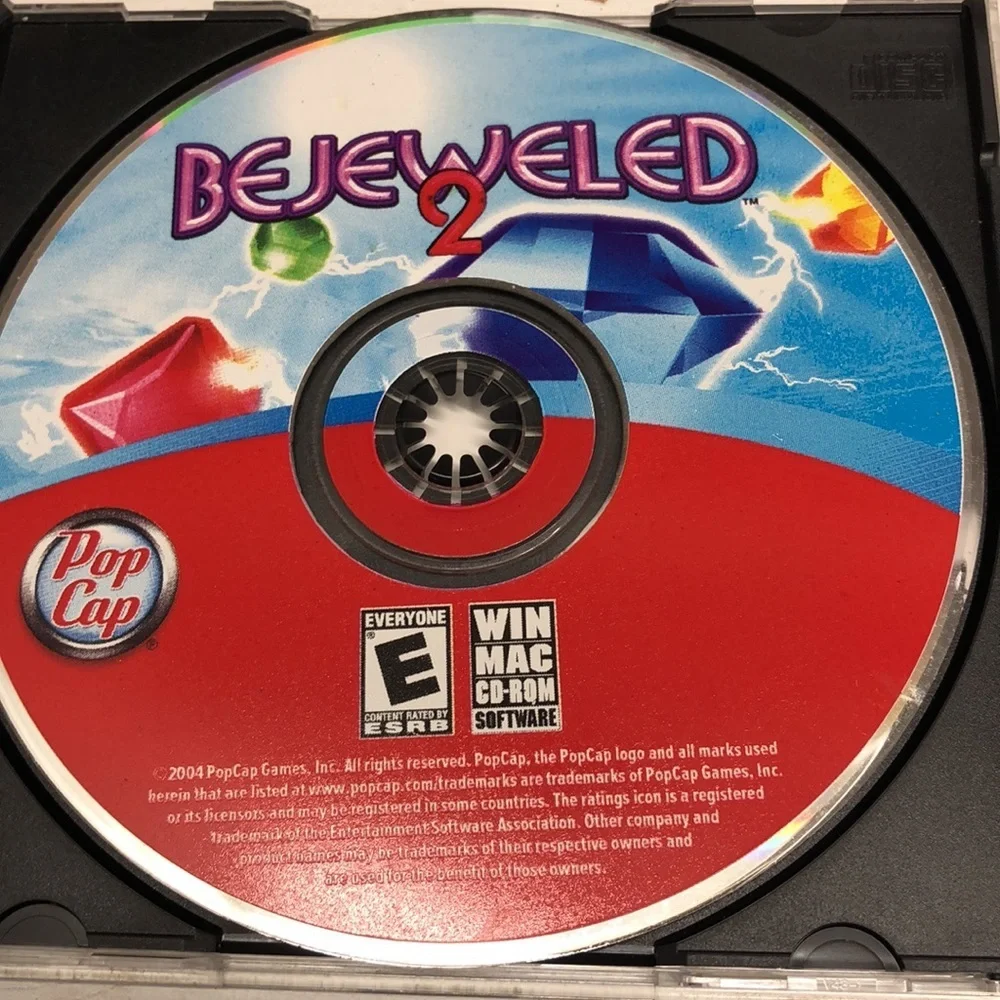 0561 Y2K 3 Pack Bejeweled Games